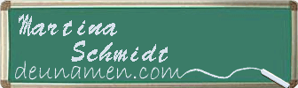 Martina Schmidt Visitenkarte
